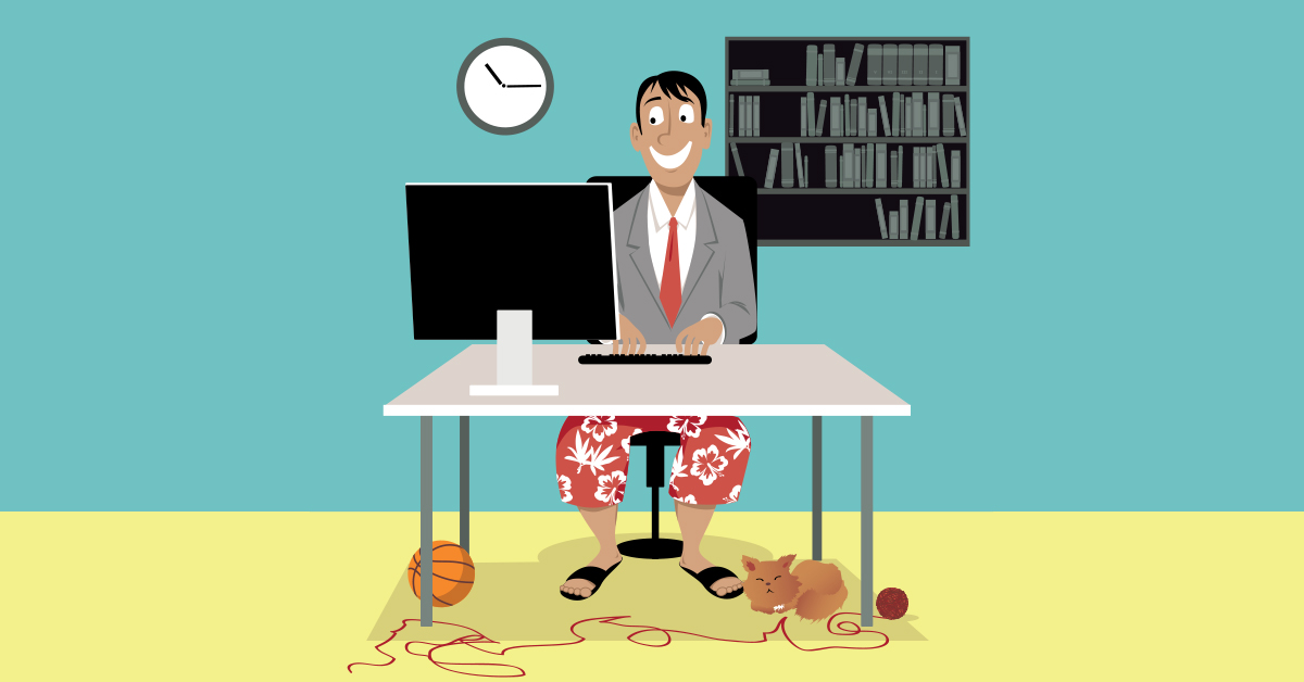 PFM Working from home