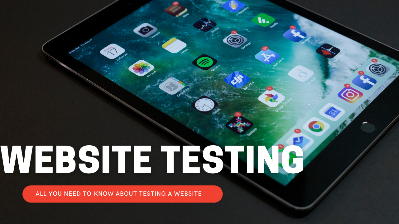 Website testing All you need to know