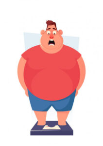 depositphotos 250308700 stock illustration shocked fat man standing on 212x300 1