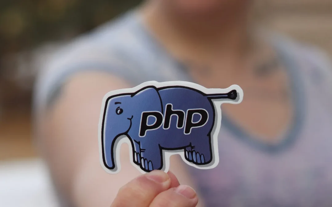 PHP is currently the top choice for web based software