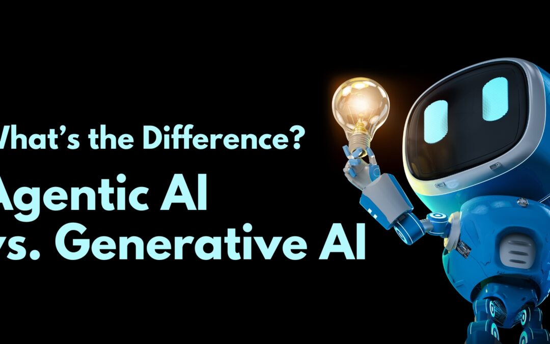 Understanding the Differences: Agentic vs Generative AI