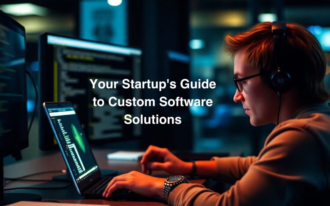 Your Startup’s Guide to Custom Software Solutions