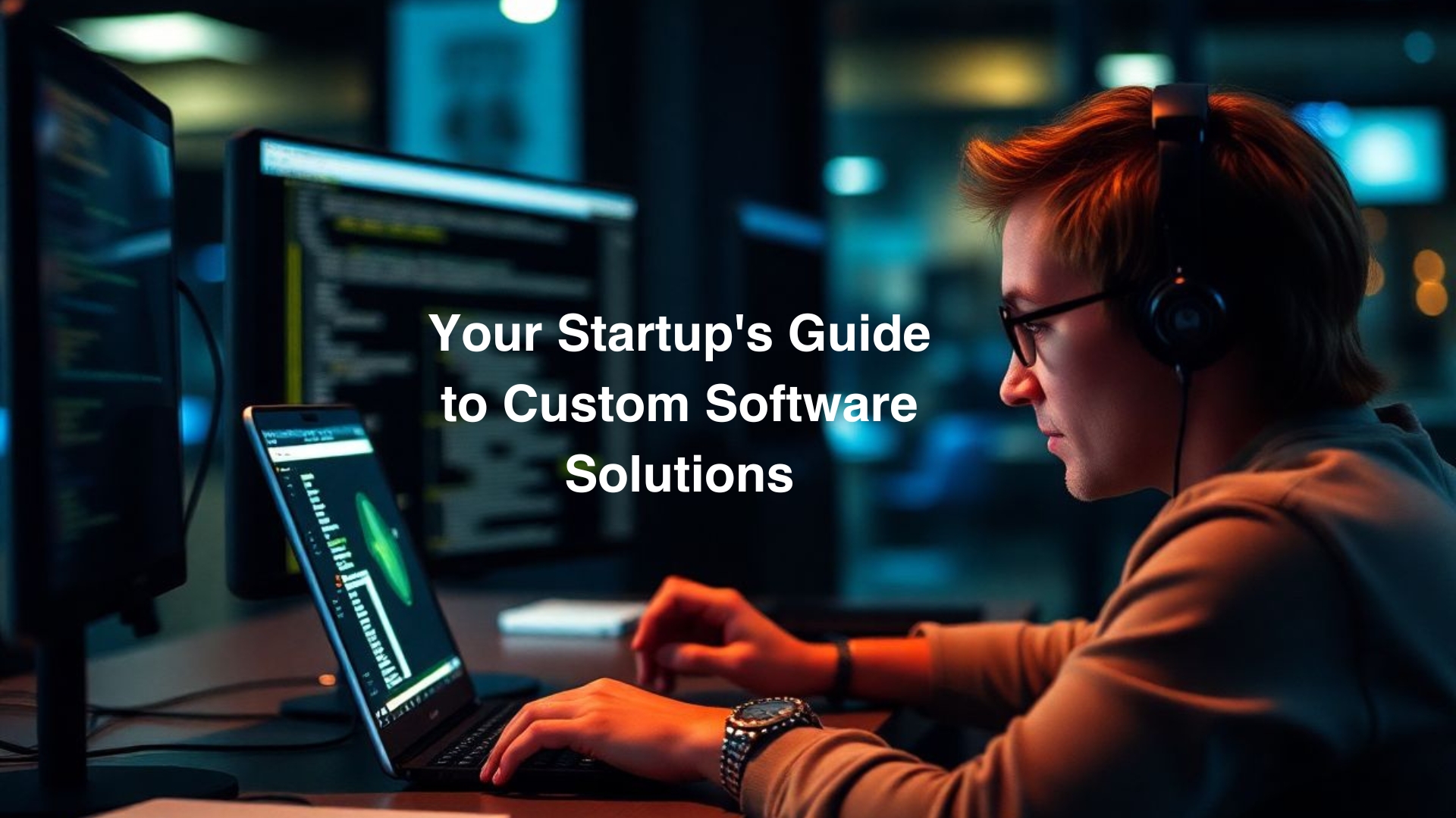 Your Startup's Guide to Custom Software Solutions