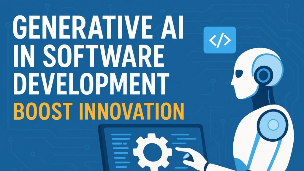 Generative AI in Software Development Boost Innovation