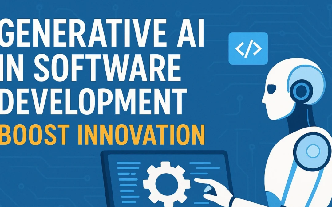 Generative AI in Software Development: Boost Innovation