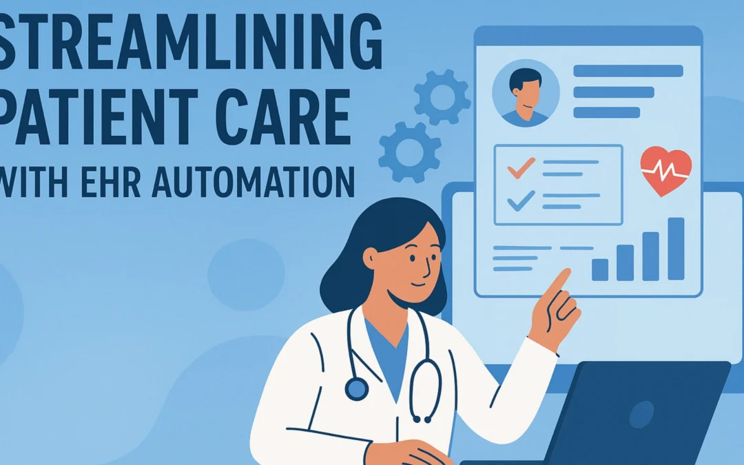 Streamlining Patient Care with EHR Automation 