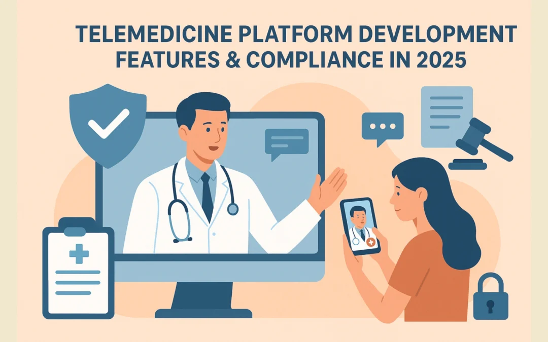 Telemedicine Platform Development: Features & Compliance in 2025 