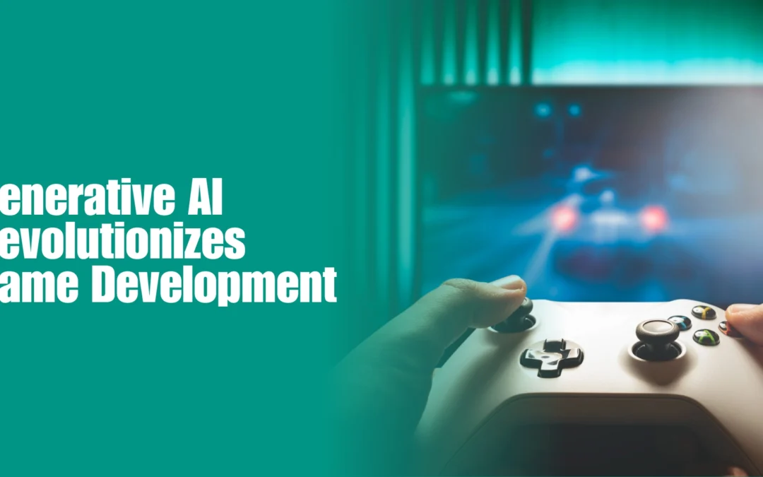 Generative AI Revolutionizes Game Development