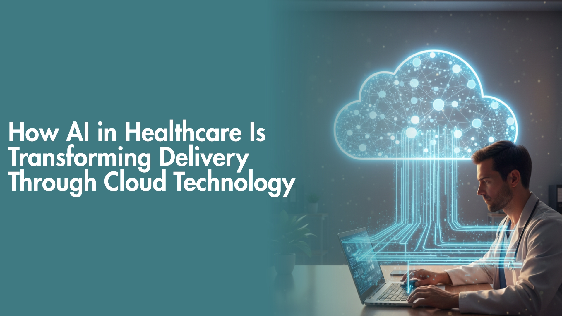How AI in Healthcare Is Transforming Delivery Through Cloud Technology