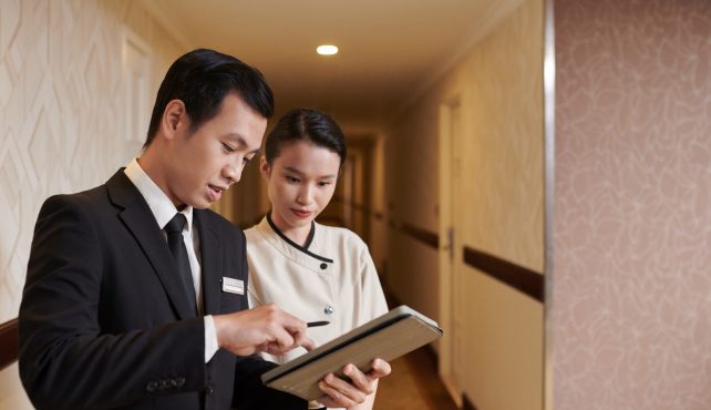 Intelligent Infrastructure for Hospitality