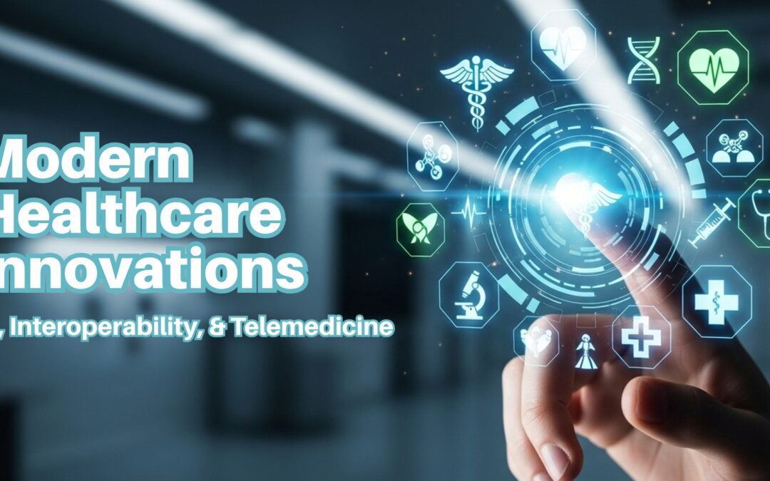 Modern Healthcare Innovations: AI, Interoperability, and Telemedicine