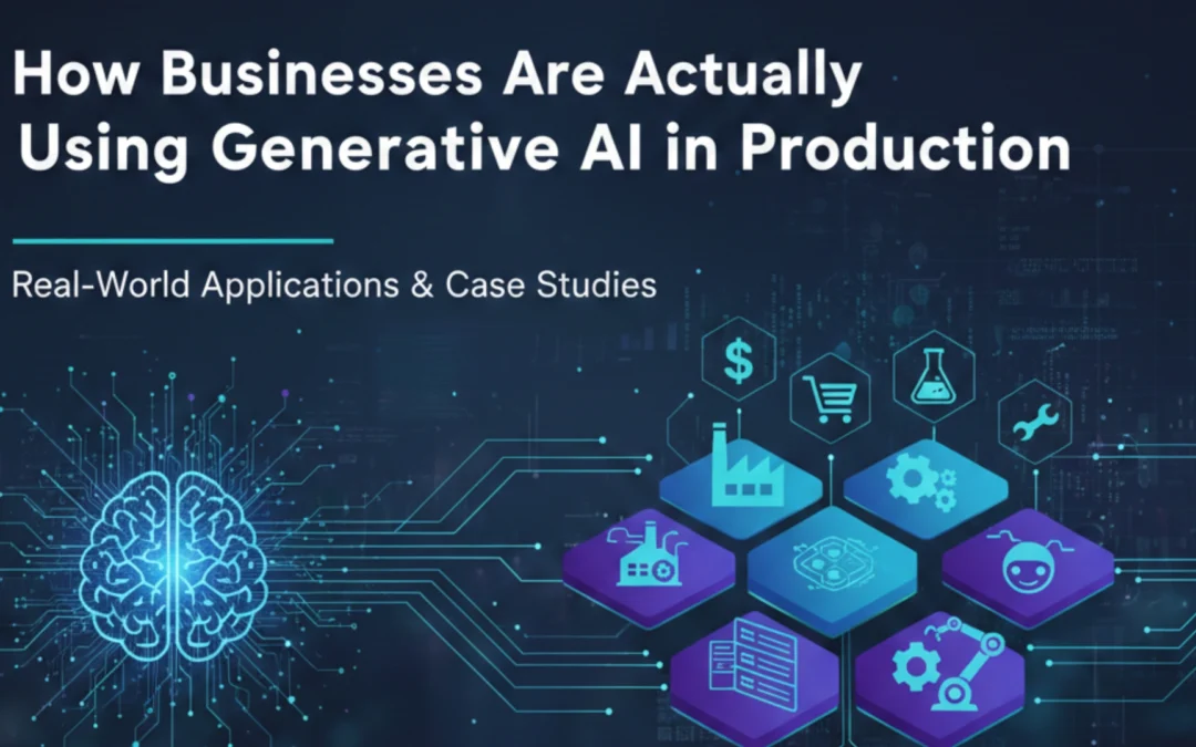 How Businesses Are Actually Using Generative AI in Production
