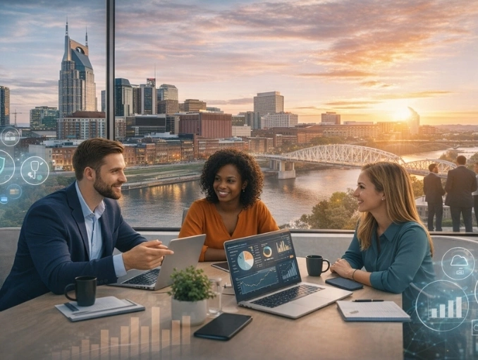 About Us Serving Nashville’s Growing Technology Ecosystem