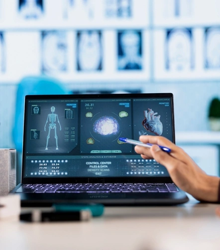 Healthcare Industry LLM diaognostic support