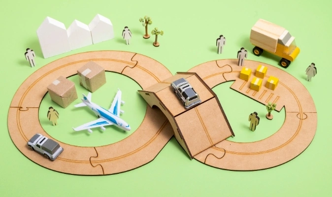 Supply Chain Industry Circular Supply Chain & Reverse Logistics