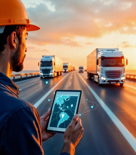 Supply Chain Industry Route Fleet Optimization.webp