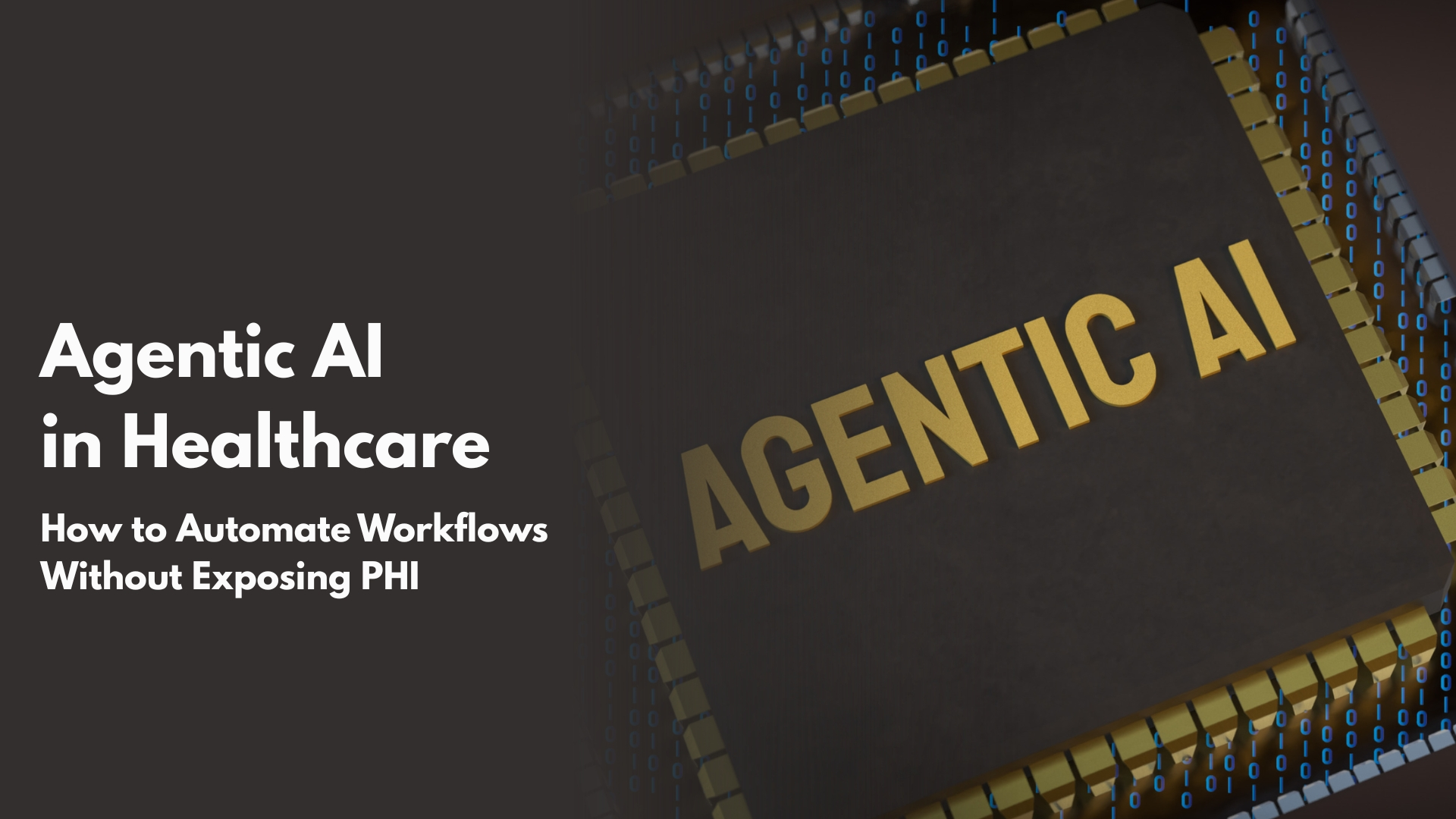 Agentic AI in Healthcare