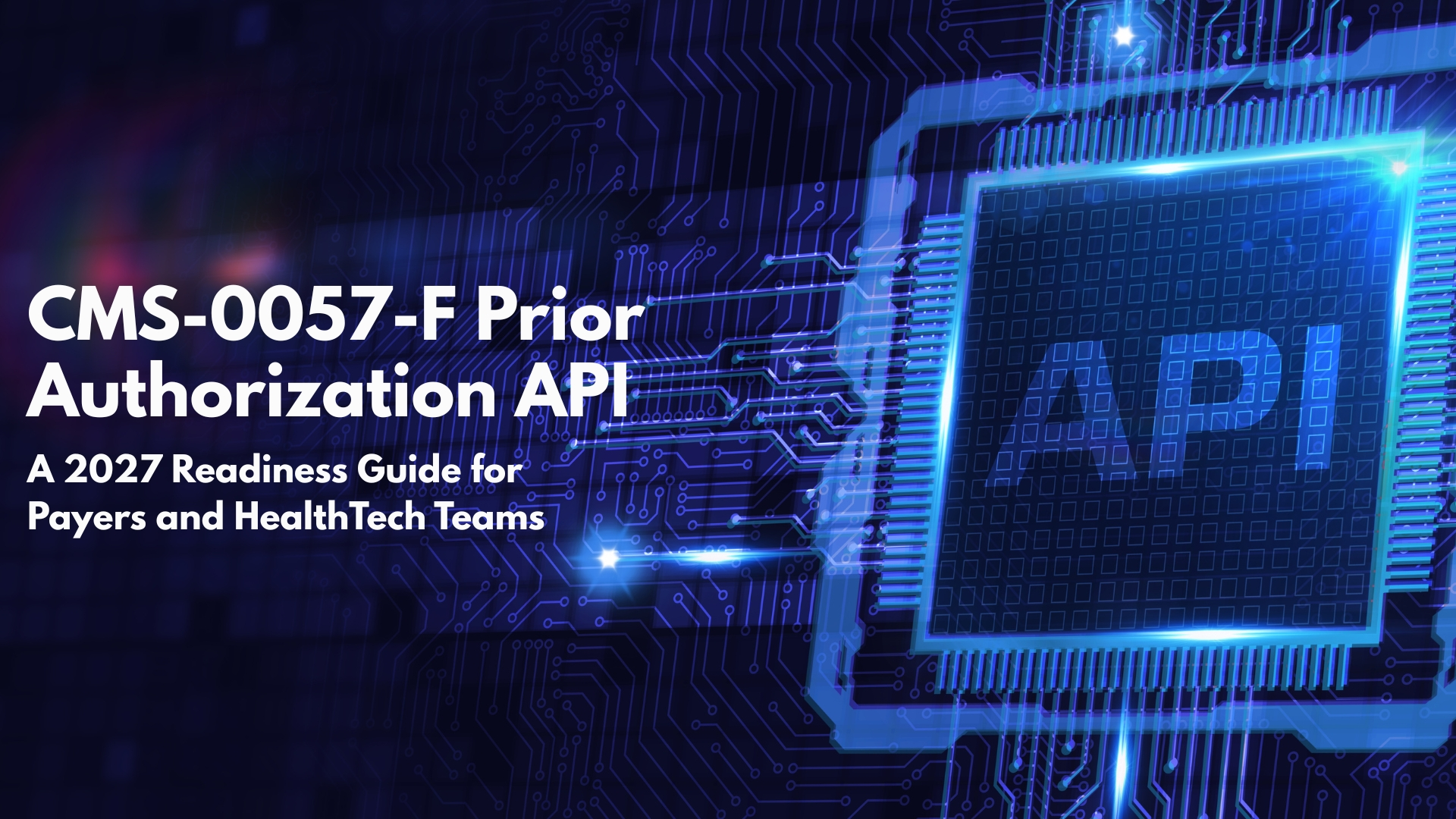 CMS 0057 F Prior Authorization API