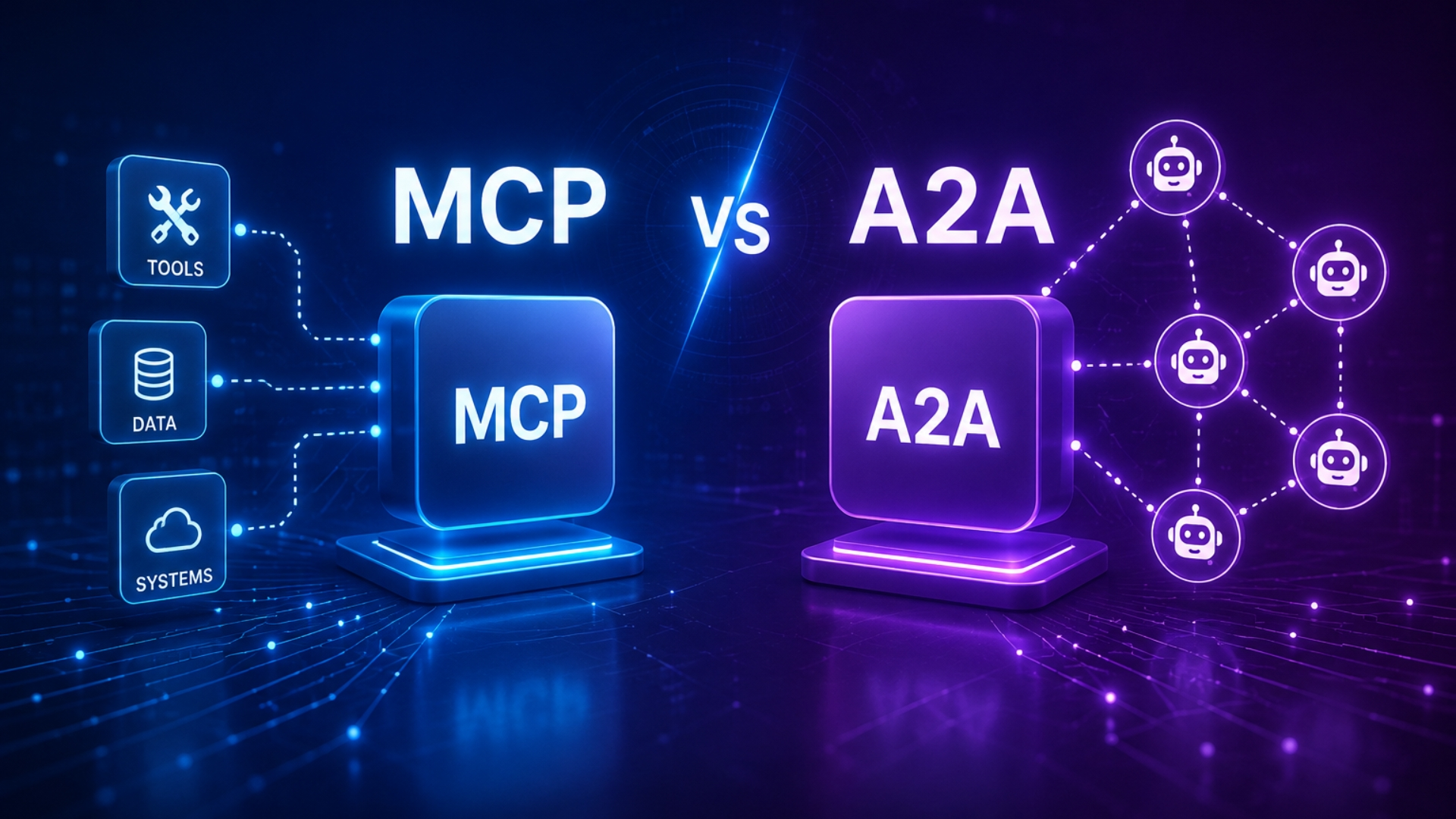MCP vs A2A How Enterprise AI Agents Connect to Tools, Data, and Each Other in 2026