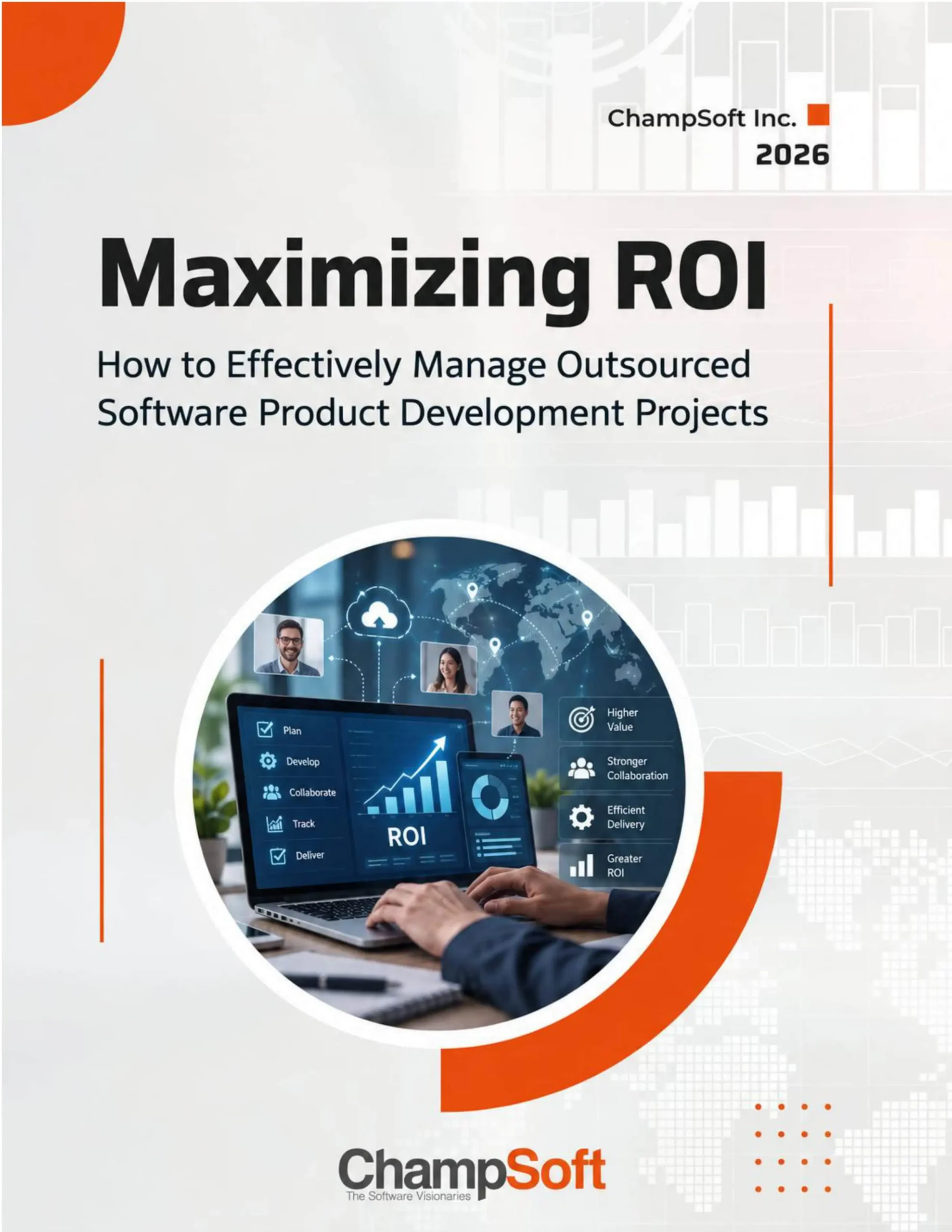 Maximizing ROI Ebook Cover Page