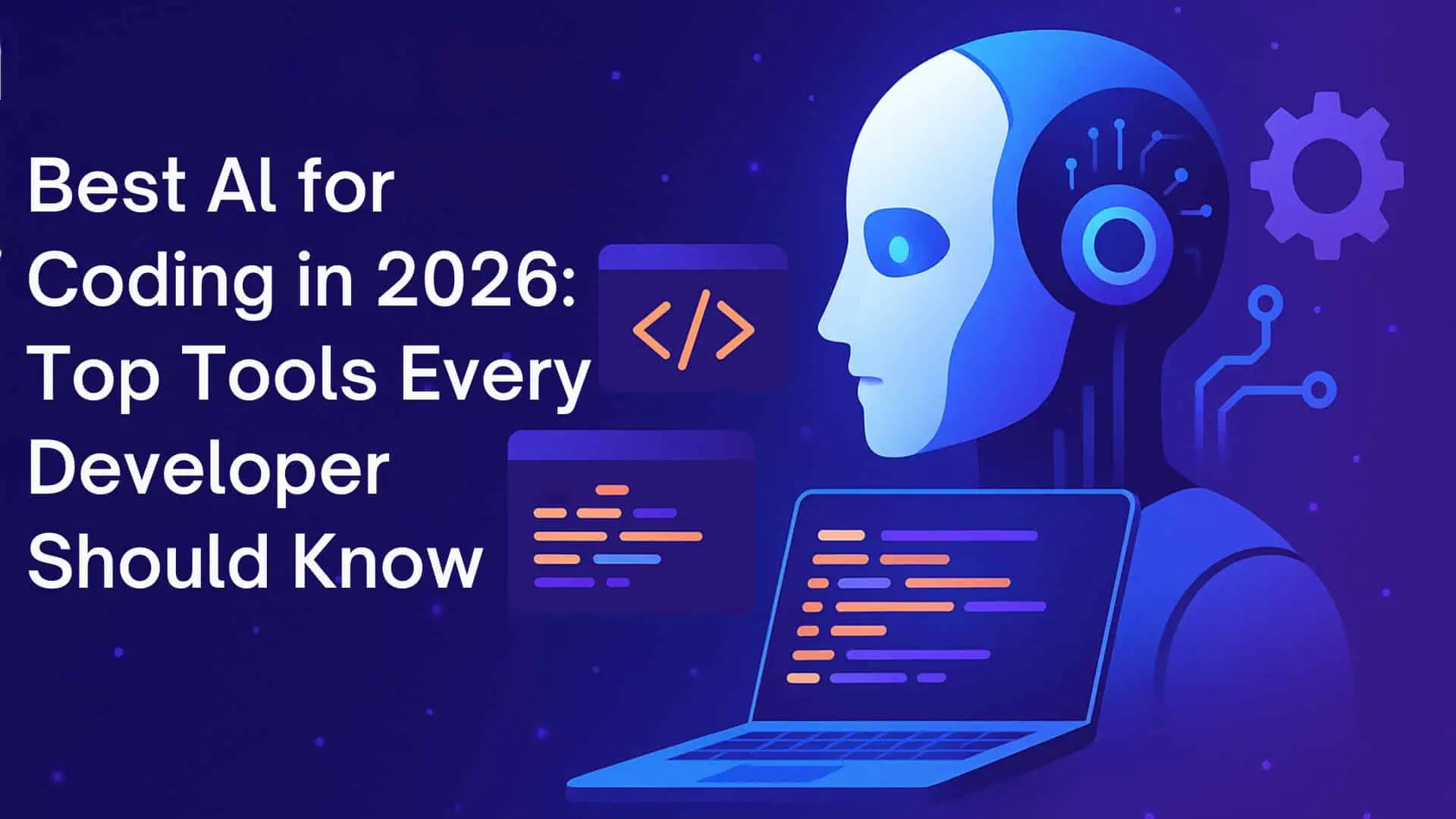 Best Al for Coding in 2026 Top Tools Every Developer Should Know