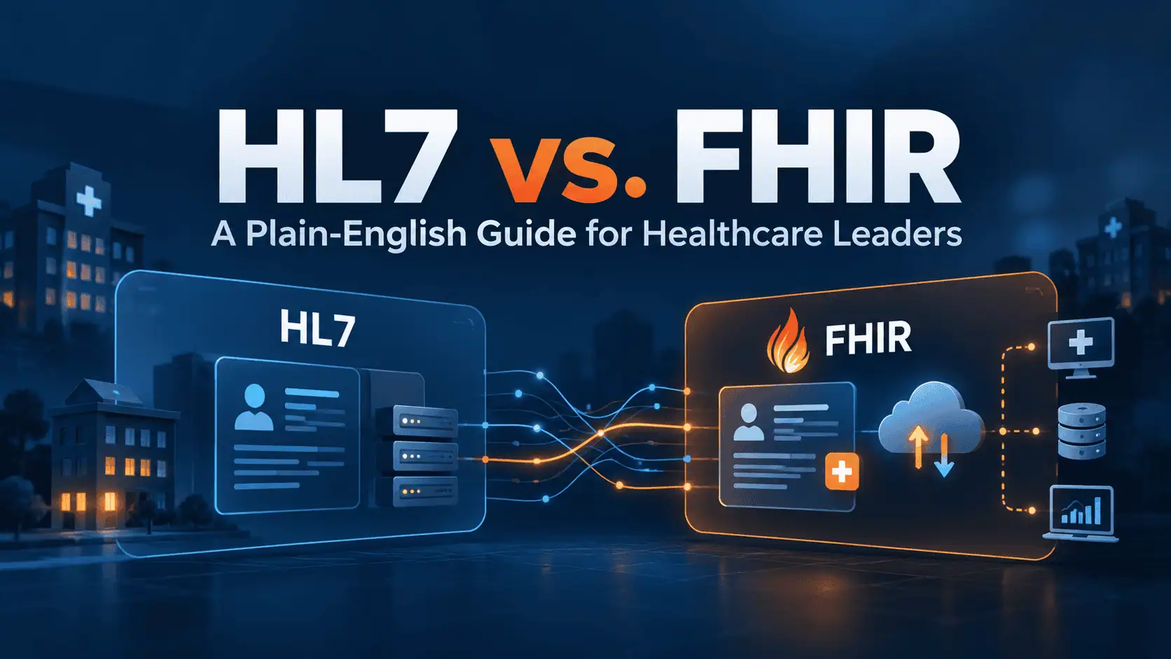 HL7 vs. FHIR A Plain English Guide for Healthcare Leaders